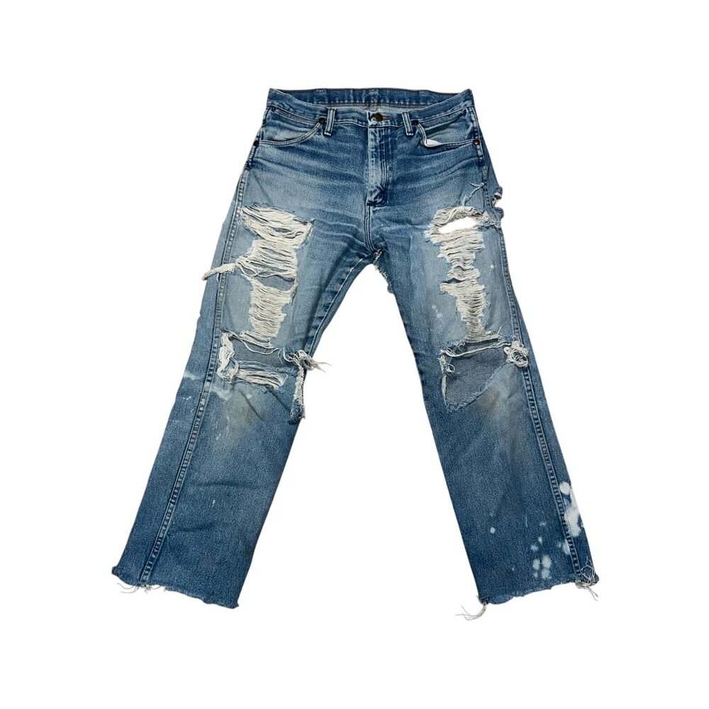 Vintage Distressed Wrangler Jeans size 30